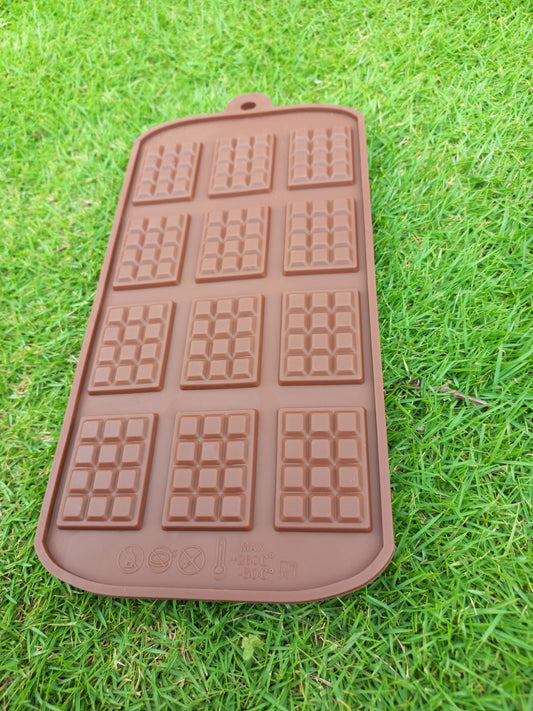 Silicon Chocolate Mold Mini Chocolate Bars