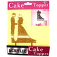 Acrylic Golden Couple Cake topper