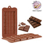 SILICON CHOCOLATE MOLD LARGE CHOCOLATE BAR