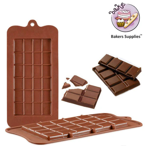 SILICON CHOCOLATE MOLD LARGE CHOCOLATE BAR