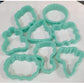 Party Theme Cookie Cutter Set