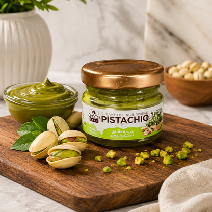 Chocolake Pistachio Creamy Spread (mini glass bottles) 25g