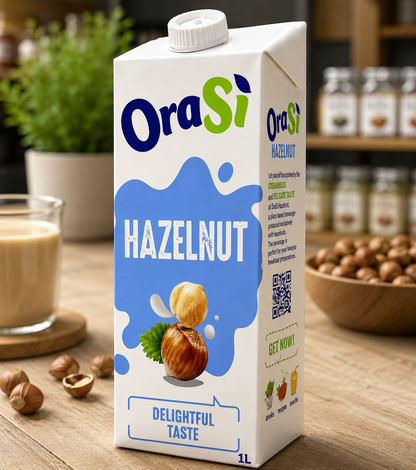 Orasi Hazelnuts Drink 1 Litre