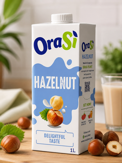 Orasi Hazelnuts Drink 1 Litre