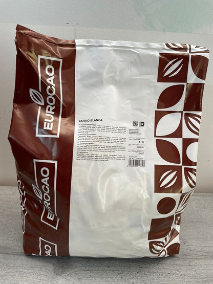 Zafiro Milk Compound Chocolate 5kg Made in Spain