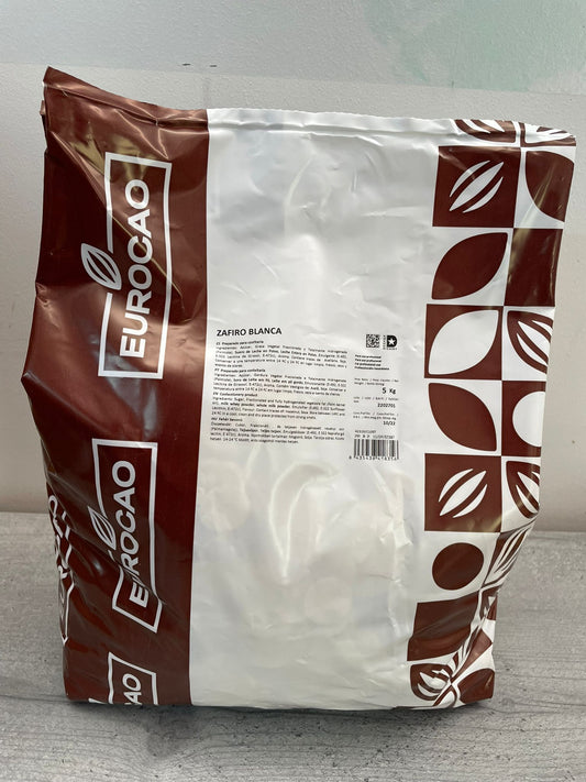 Zafiro Milk Compound Chocolate 5kg Made in Spain