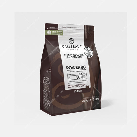 Callebaut Power 80% Dark Callets