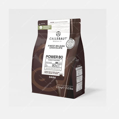 Callebaut Power 80% Dark Callets