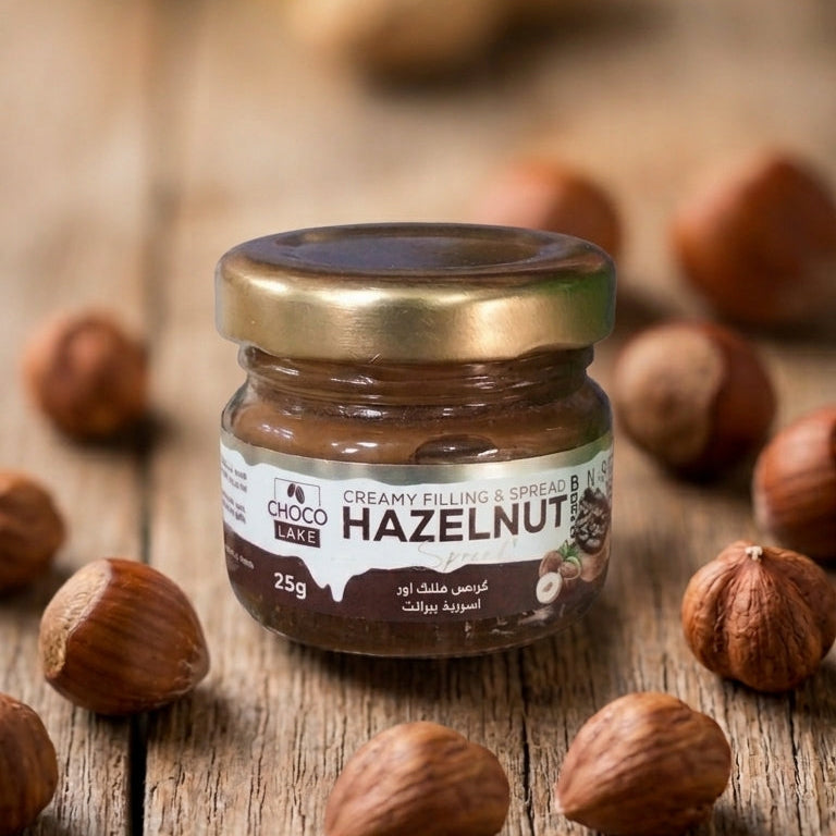 Chocolake Hazelnut Creamy Spread (mini glass bottles) 25g