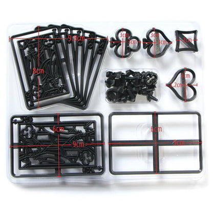 Poker Cards Deck Cutter Set