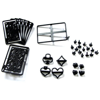 Poker Cards Deck Cutter Set
