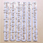 4 Pc Alphabet & Number Tappet Plastic Fondant Cutter