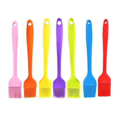 Full Silicon Brush Baby Colored