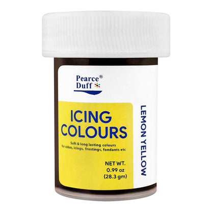 Lemon Yellow Icing Color Pearce Duff
