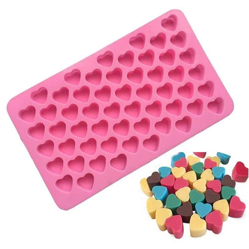 Silicon Chocolate Mold Mini Hearts