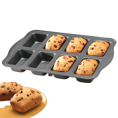 NST42 - NS Mini Loaf Tray 8 Cavity