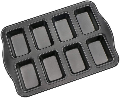 NST42 - NS Mini Loaf Tray 8 Cavity