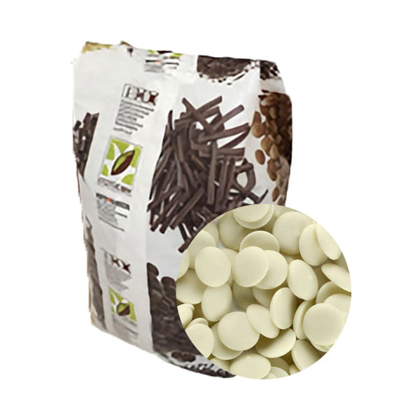 Zafiro White Compound Chocolate 5kg Made in Spain