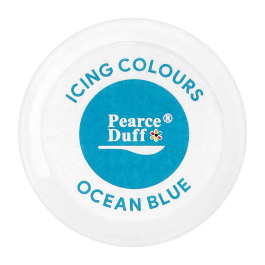 Ocean Blue Icing Color Pearce Duff