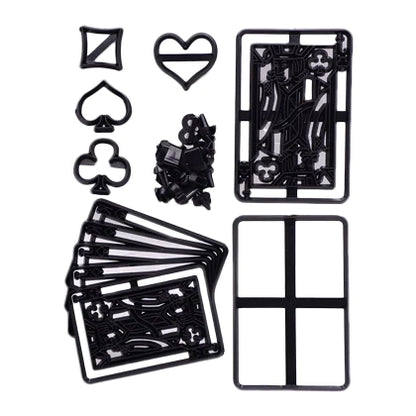 Poker Cards Deck Cutter Set