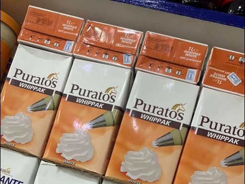 Puratos Whipping Cream Non Dairy 1LTR Only For Karachi