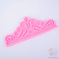 Silicon Crown Diadem Tiara Fondant Mold size 10.75" x 4.75"