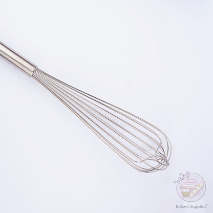 Stainless Steel Metal Hand Whisk 14 inches