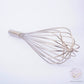 Stainless Steel Metal Hand Whisk 12 inches