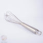 Stainless Steel Metal Hand Whisk 12 inches