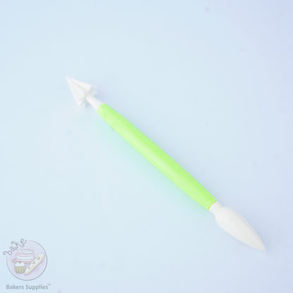 New Fondant Tools Set with Wheel Tool Multicolor 9pcs