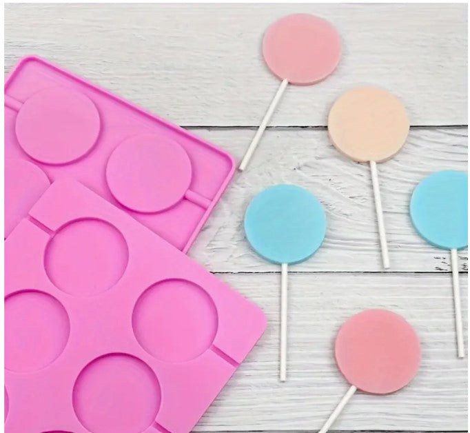 Silicon Lollipop Candy Mold size 1.5 inches