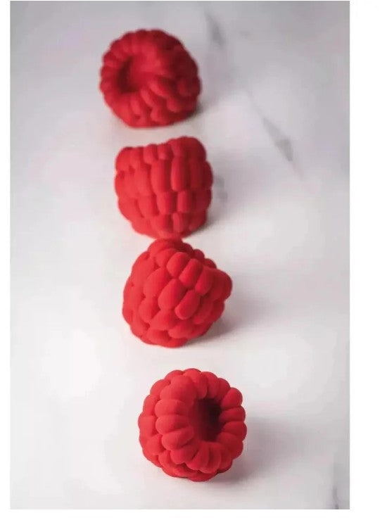 Silicon 12 Cavity Raspberry Mold