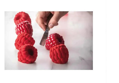 Silicon 12 Cavity Raspberry Mold