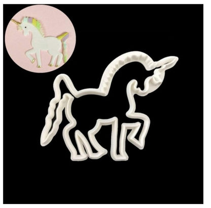 Unicorn Fondant Cutter Cookie Cutter