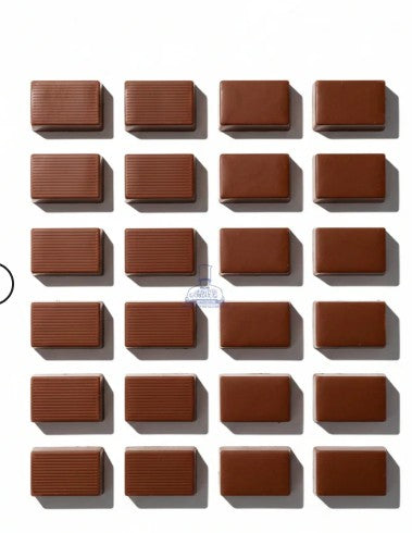 14 Cavity Rectangle Truffle Acrylic Chocolate Mold