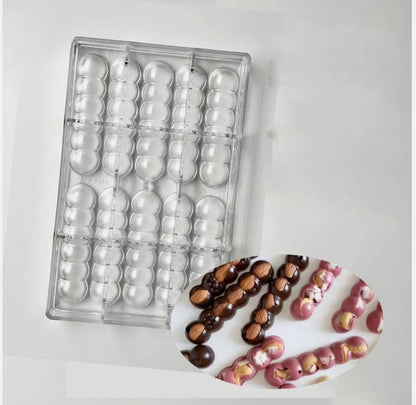Bubble Bar Acrylic Chocolate Mold
