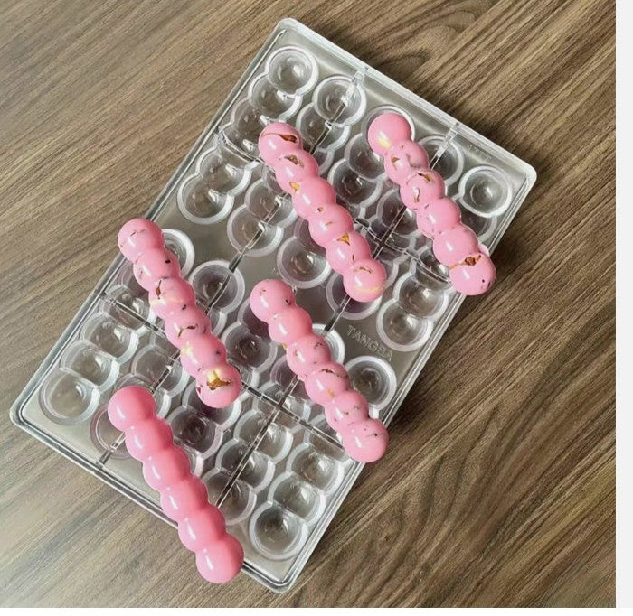 Bubble Bar Acrylic Chocolate Mold
