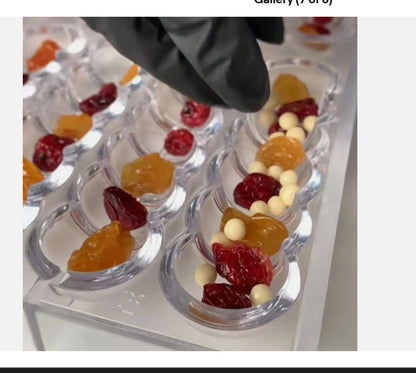 Bubble Bar Acrylic Chocolate Mold