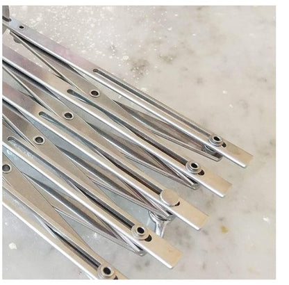 SS Dough Pastry Roller Cutter