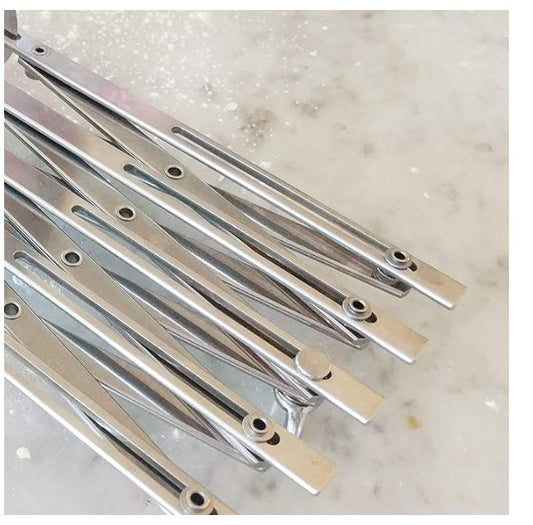 SS Dough Pastry Roller Cutter