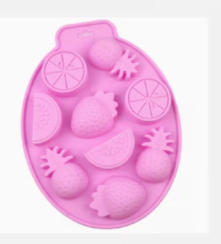 Silicon Fruits Ice Chocolate Mold