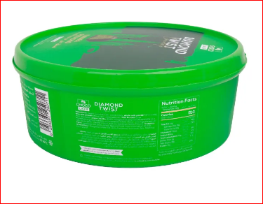 Diamond Kunafa Pistachio Twist Celebration Box Green 650g {Only For Karachi}
