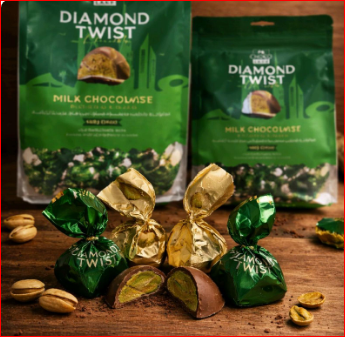 Diamond Kunafa Pistachio Twist 180g  {Only For Karachi}