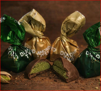 Diamond Kunafa Pistachio Twist 180g  {Only For Karachi}