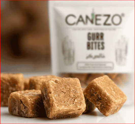 Desi Gurr Bites – 100% Pure Natural Jaggery Cubes | 500g