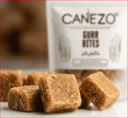 Desi Gurr Bites – 100% Pure Natural Jaggery Cubes | 500g