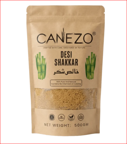Desi Shakkar – 100% Pure Natural Jaggery Powder  500g