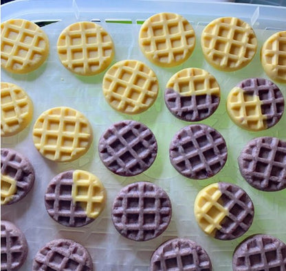 Silicon 18 Cavity Mini Waffles Chocolate Mold