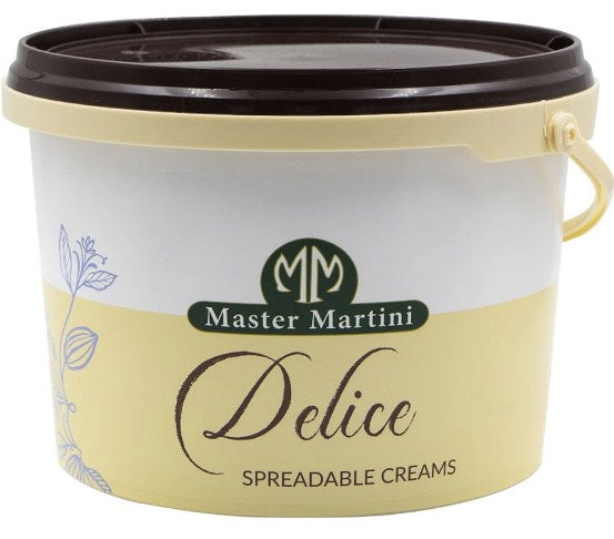 Delice Gran Nocciola 13kg Choc Hazelnut Cream Master Martini