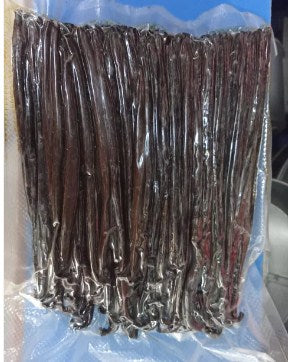 Madagascar Black Vanilla Pod Single 9"-11" length